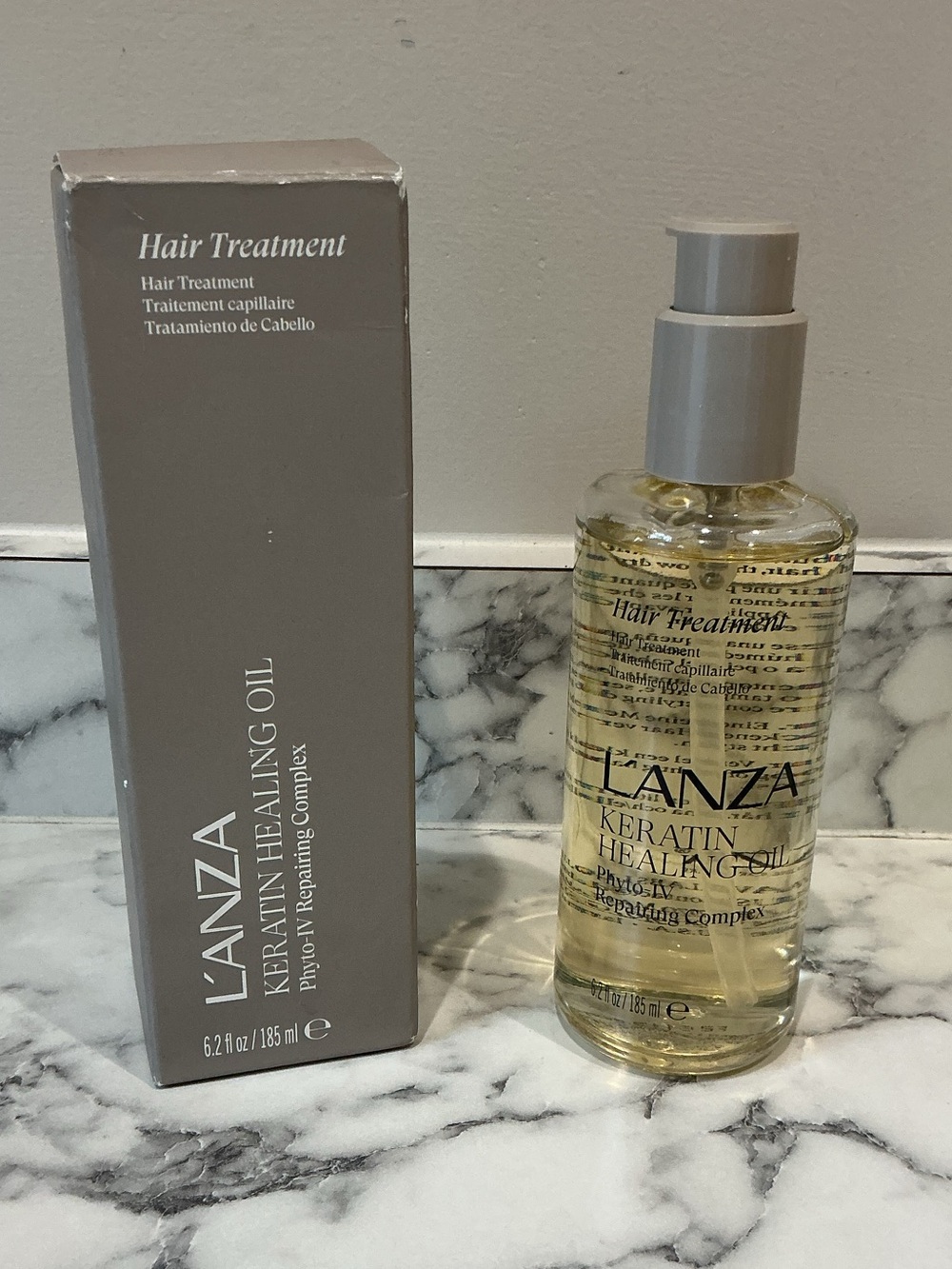 L’ANZA Keratin Healing Oil Hair Treatment - Light Gold